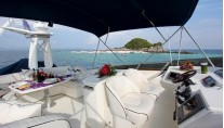  ISABELLA ROSE -  Flybridge Dining